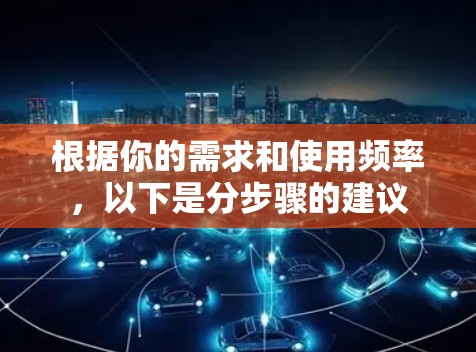 根据你的需求和使用频率,以下是分步骤的建议