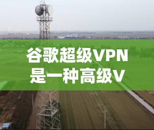 谷歌超级VPN是一种高级VPN服务，旨在为用户提供安全、可靠的互联网连接。以下是对超级VPN的详细信息