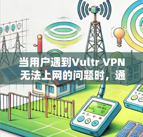 当用户遇到Vultr VPN 无法上网的问题时,通常是因为配置错误、网络问题或安全问题。以下是解决此类问题的步骤