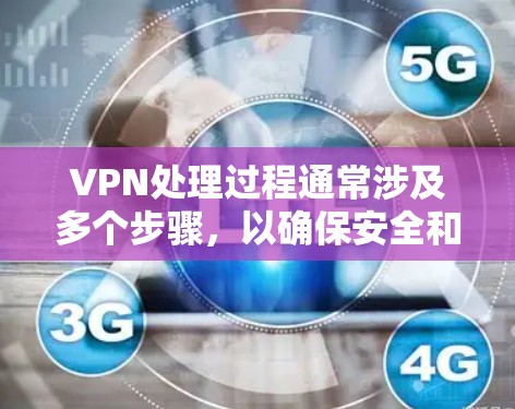 VPN处理过程通常涉及多个步骤,以确保安全和隐私。以下是常见的VPN处理流程