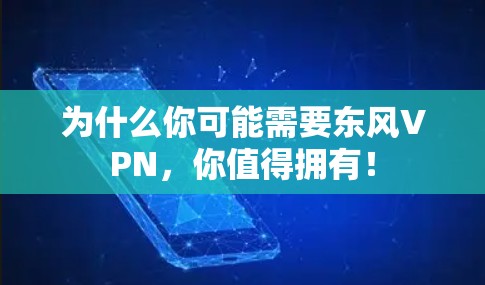 为什么你可能需要东风VPN，你值得拥有！