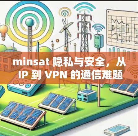 minsat 隐私与安全,从 IP 到 VPN 的通信难题解析