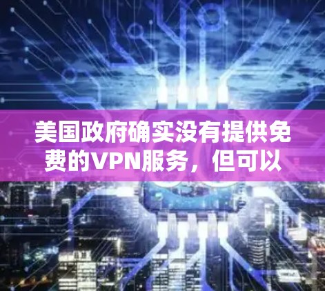 美国政府确实没有提供免费的VPN服务，但可以考虑以下几种途径使用VPN