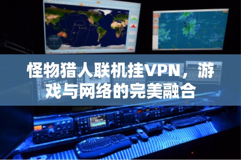 怪物猎人联机挂VPN，游戏与网络的完美融合