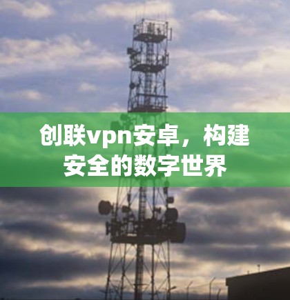 创联vpn安卓，构建安全的数字世界
