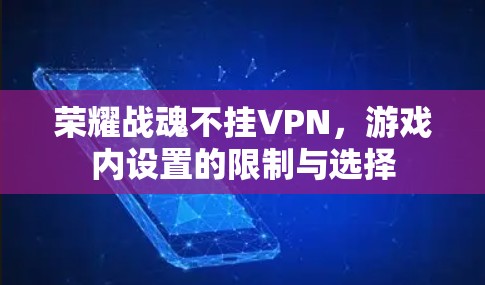 荣耀战魂不挂VPN,游戏内设置的限制与选择