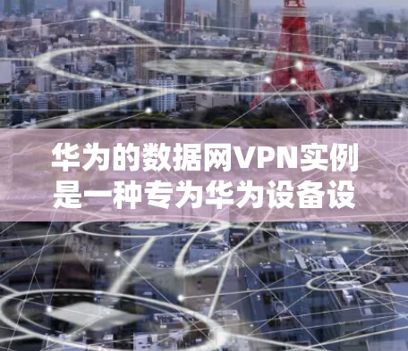 华为的数据网VPN实例是一种专为华为设备设计的网络环境，旨在提供在线访问和数据保护功能。以下是其关键点的详细说明