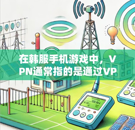 在韩服手机游戏中,VPN通常指的是通过VPN服务来连接游戏服务器或游戏网站。以下是一个基本的步骤,帮助你了解如何使用VPN来连接韩服游戏