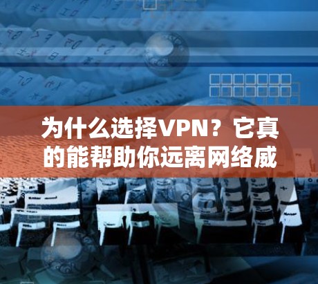 为什么选择VPN?它真的能帮助你远离网络威胁?