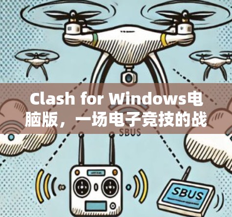 Clash for Windows电脑版,一场电子竞技的战争