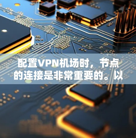 配置VPN机场时，节点的连接是非常重要的。以下是详细教程，帮助您配置VPN机场的节点连接