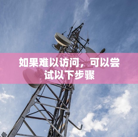 如果难以访问，可以尝试以下步骤