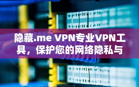 隐藏.me VPN专业VPN工具，保护您的网络隐私与安全