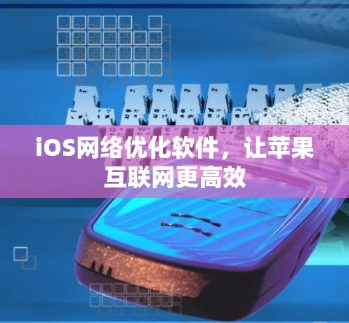 iOS网络优化软件,让苹果互联网更高效