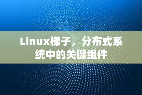 Linux梯子,分布式系统中的关键组件