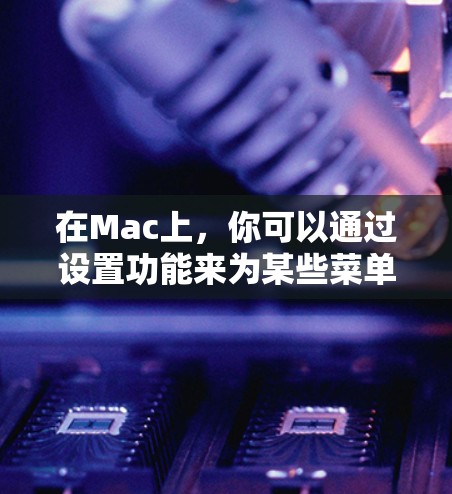 在Mac上，你可以通过设置功能来为某些菜单添加自定义功能，类似于梯子功能。以下是一些方法和步骤，可以帮助你添加自定义功能到Mac上的某些菜单