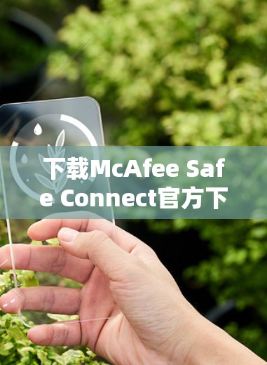 下载McAfee Safe Connect官方下载 Android版