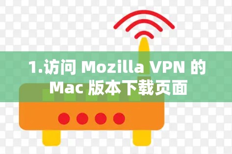 1.访问 Mozilla VPN 的 Mac 版本下载页面