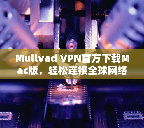 Mullvad VPN官方下载Mac版,轻松连接全球网络的便捷选择