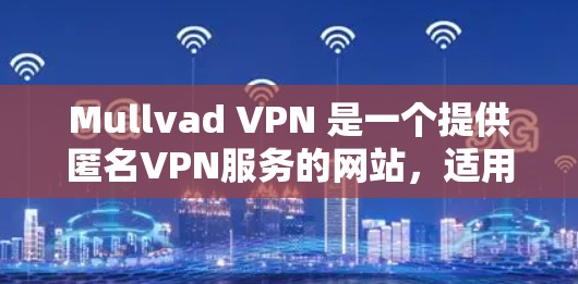 Mullvad VPN 是一个提供匿名VPN服务的网站，适用于在虚拟世界中进行安全连接。以下是使用 Mullvad VPN 下载和安装的教程
