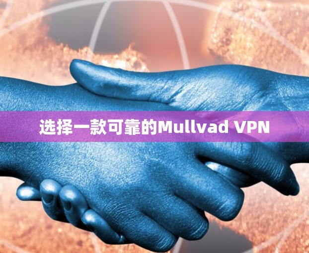 选择一款可靠的Mullvad VPN