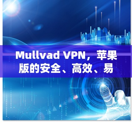 Mullvad VPN，苹果版的安全、高效、易用的网络VPN解决方案