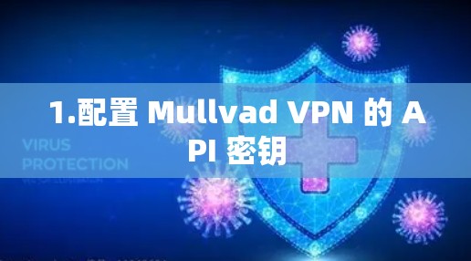 1.配置 Mullvad VPN 的 API 密钥