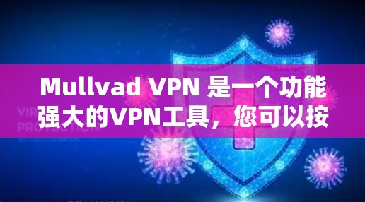 Mullvad VPN 是一个功能强大的VPN工具,您可以按照以下步骤进行稳定连接测试