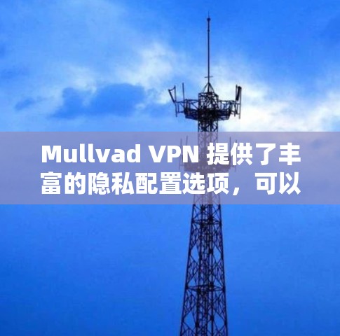 Mullvad VPN 提供了丰富的隐私配置选项,可以帮助您保护您的互联网环境并确保数据安全。以下是一些基本的隐私配置说明,您可以根据需要进一步调整