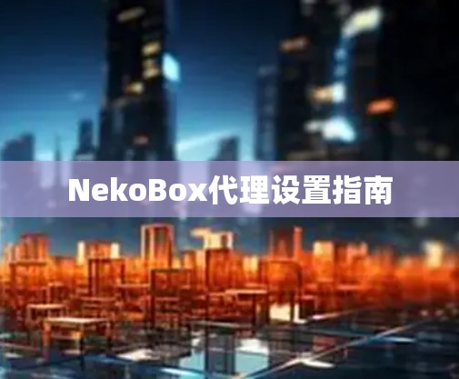 NekoBox代理设置指南