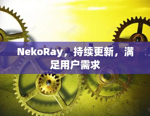 NekoRay，持续更新，满足用户需求