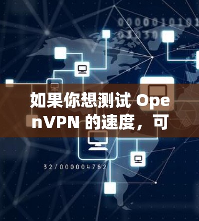 如果你想测试 OpenVPN 的速度,可以按照以下步骤进行