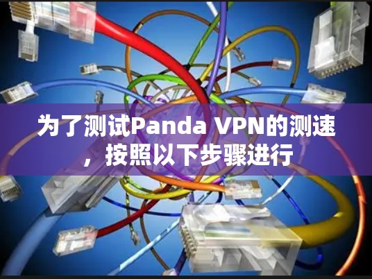 为了测试Panda VPN的测速,按照以下步骤进行