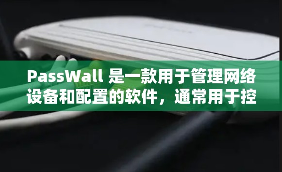PassWall 是一款用于管理网络设备和配置的软件，通常用于控制网络设备（如路由器、交换机、防火墙等）的权限和配置。以下是PassWall 节点的常见配置步骤和注意事项
