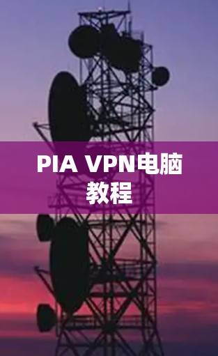 PIA VPN电脑教程
