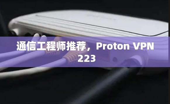 通信工程师推荐,Proton VPN 223