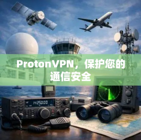 ProtonVPN，保护您的通信安全