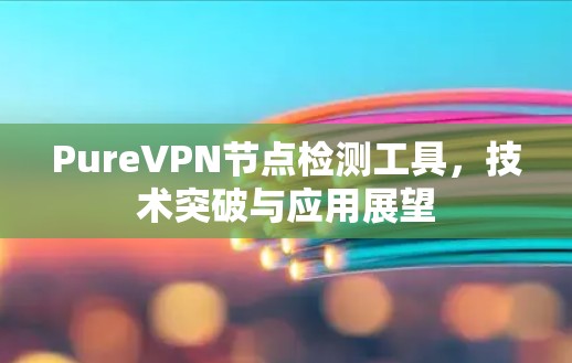 PureVPN节点检测工具，技术突破与应用展望