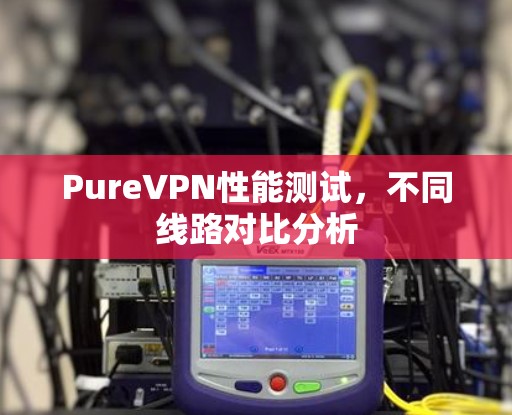PureVPN性能测试,不同线路对比分析